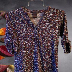 Fire Los Angeles Floral Cotton Tunic (Junior)